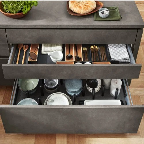 Drawer units