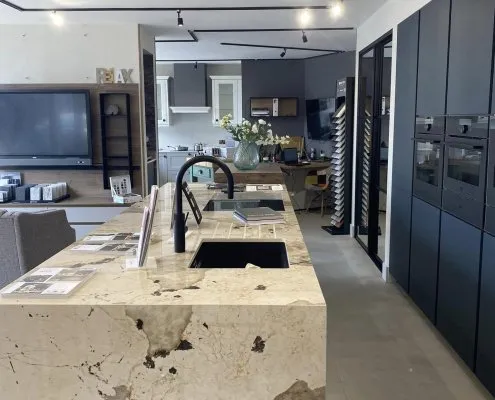 Preston and Co showroom in Westbury