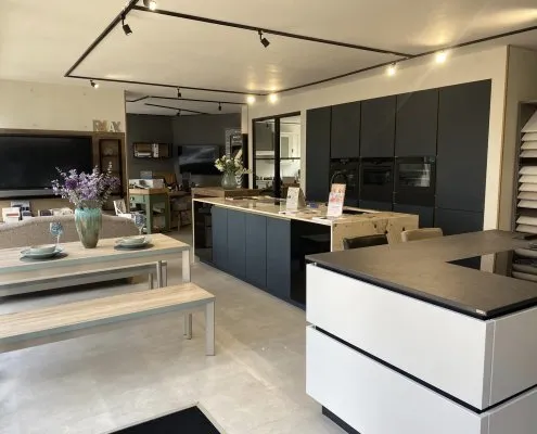 Prestonand Co showroom in Westbury