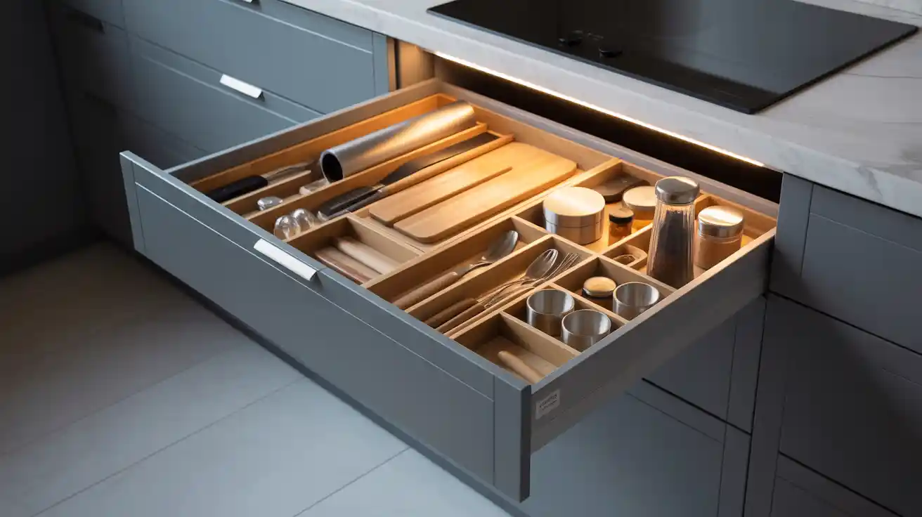 Drawer Organisers with Deep Dividers