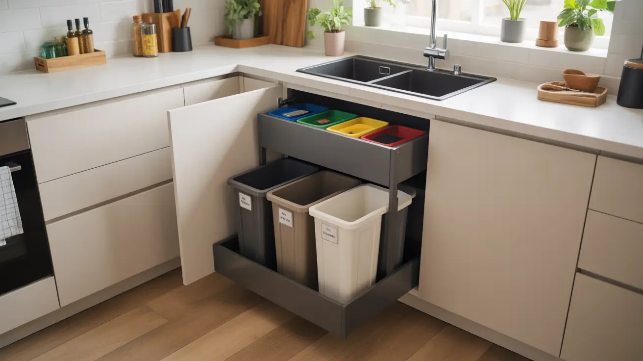 Integrated Recycling Stations