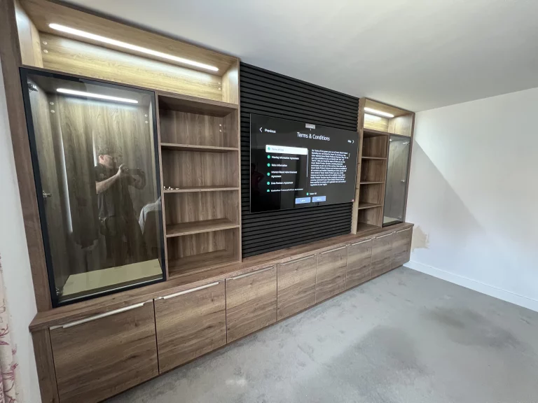Bespoke Media Wall in Calne, Wiltshire – Preston & Co Project Spotlight
