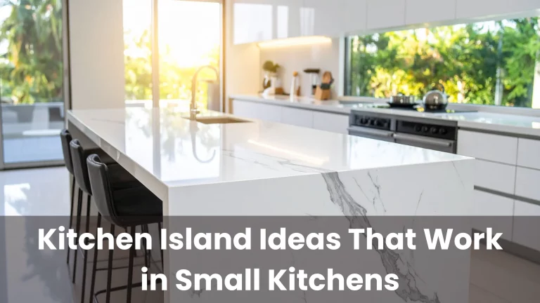 Kitchen Island Ideas That Work in Small UK Kitchens