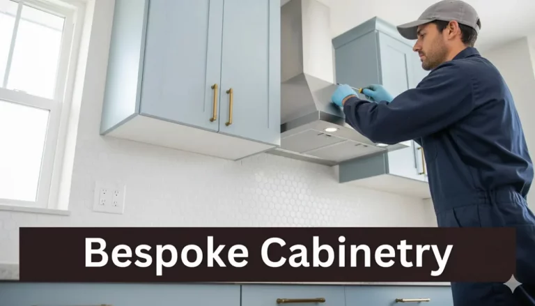Bespoke Cabinetry: Tailoring Storage Solutions to Your Needs