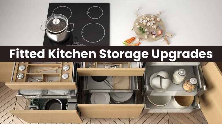 Our Favourite Fitted Kitchen Storage Upgrades: Smart Solutions for UK Homes
