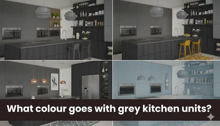 What Colour Goes With Grey Kitchen Units?