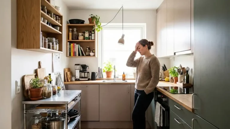 Small kitchen design mistakes