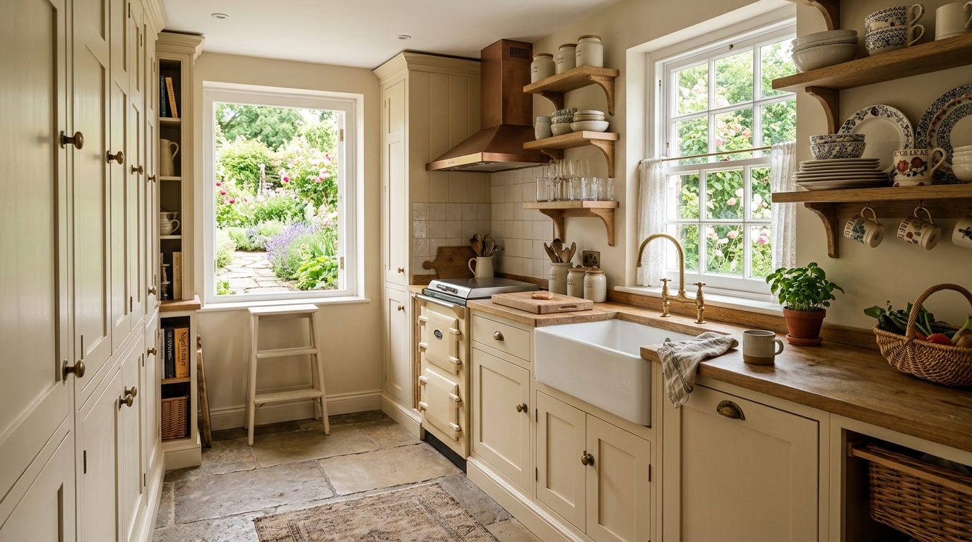 Architectural Solutions for Small and Compact Kitchens: How Custom-Built Units Maximize Every Inch