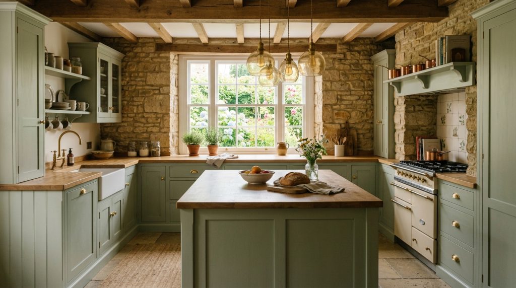 Personalised Kitchen Design Built Around Your Home