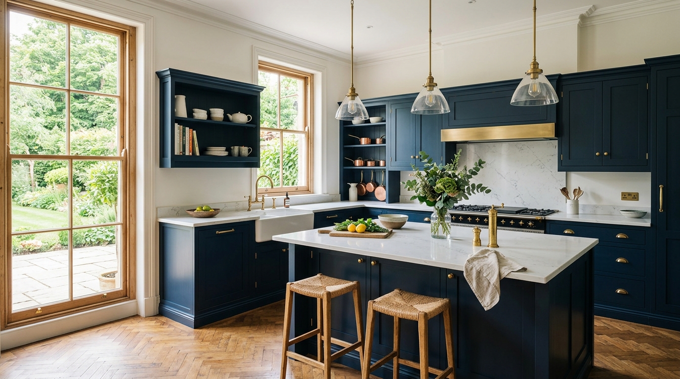 Quartz vs. Granite vs. Wood: Choosing Luxury Kitchen Worktops
