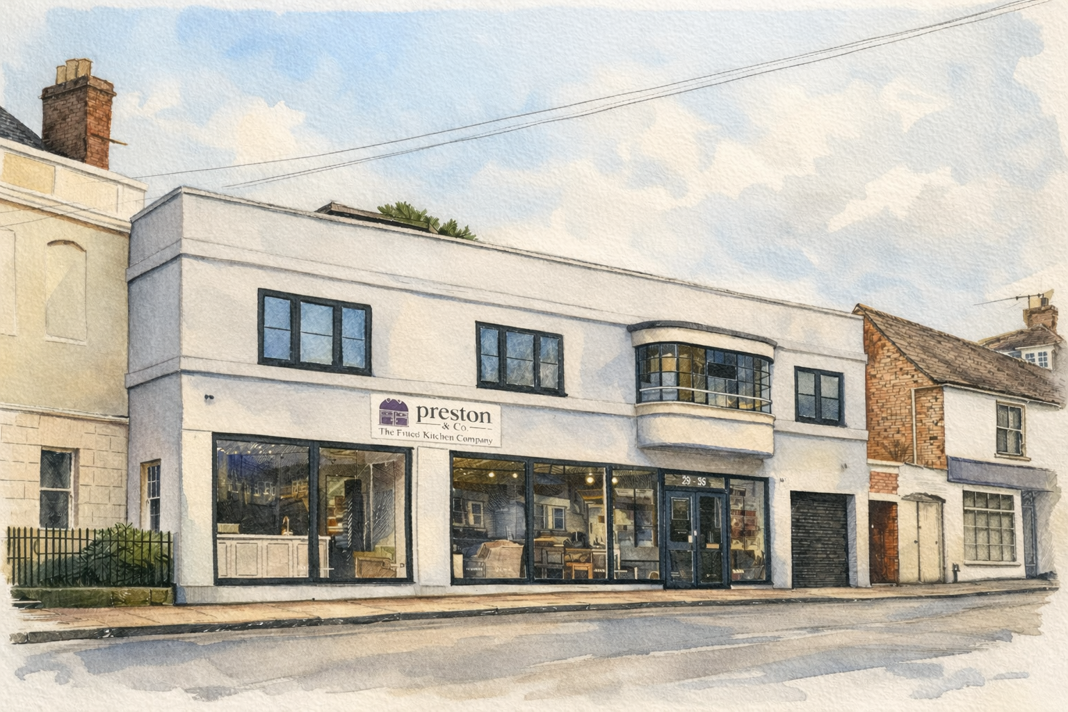 Edward Street shop front