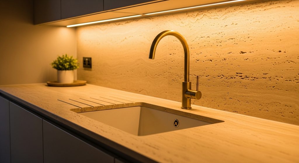 Warm Earthy Tones Are Replacing Cold Greys