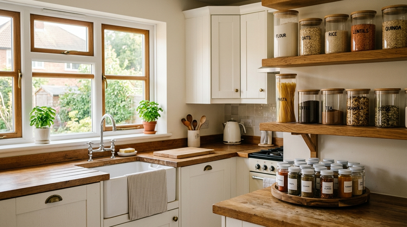 Smart Home Storage & Utilities: How to Organise Every Room in Your UK Home